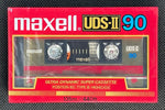 Maxell UDS-II 1985 C90 US front B-Grade