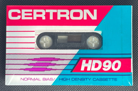 Certron HD 1995 C90 front