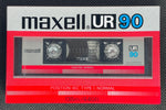 Maxell UR 1985 C90 US front