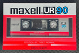 Maxell UR 1985 C90 US front