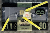 Maxell XLII-S 1991 Blank Cassette Tape