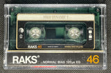 RAKS HD-I 1978 Blank Cassette Tape
