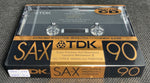 TDK SA-X - 1989 (1.0)&(2.0) - US
