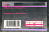  Sony UX 1986 CA C90 Maple Leaf back