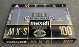 Maxell MX-S 1994 Blank Cassette Tape