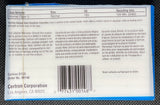 Certron D 1993 Blank Cassette Tape