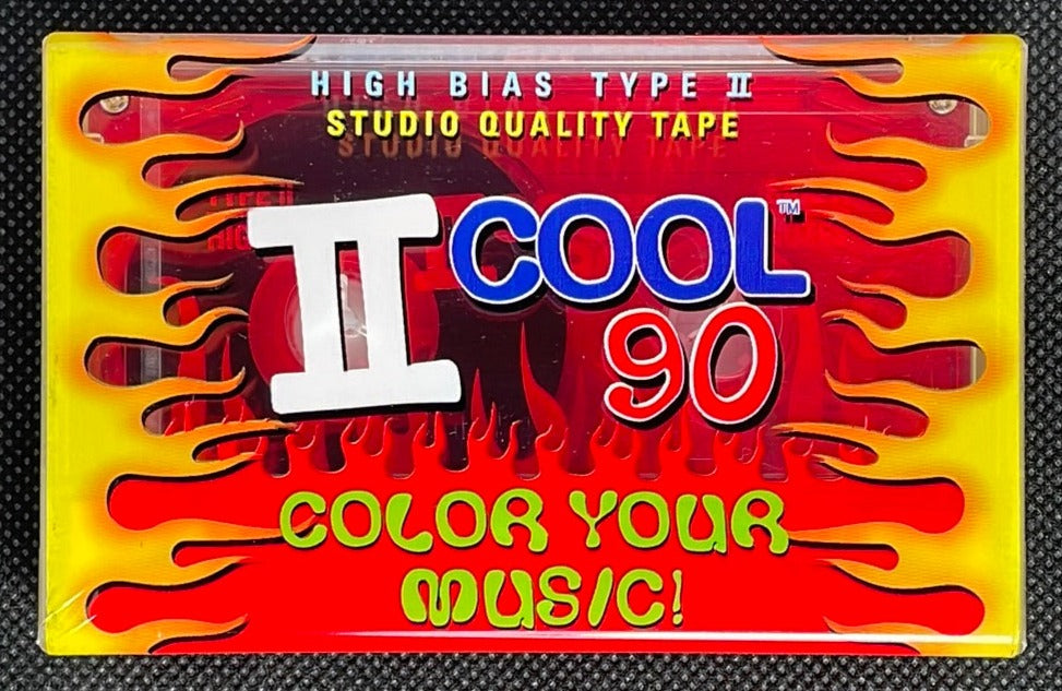II COOL ICE - 1996 - US - Blank Cassette Tapes - New Sealed