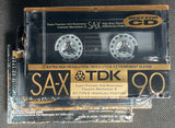 TDK SA-X - 1989 (1.0) & (2.0) - US