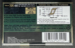 Sony Metal SR 1992 C60 back
