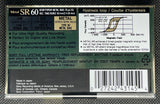 Sony Metal SR 1992 C60 back