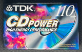 TDK CD Power - 2001 - US