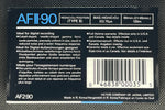 JVC AFII 1990 C90 back