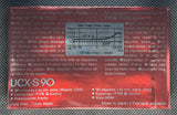 Sony UCX-S 1982 C90 Blank Cassette Tape