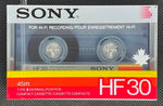 SONY HF 1985 C30 front