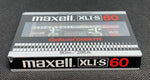 Maxell XLI-S - 1980 - EU - Blank Cassette Tape - New Sealed