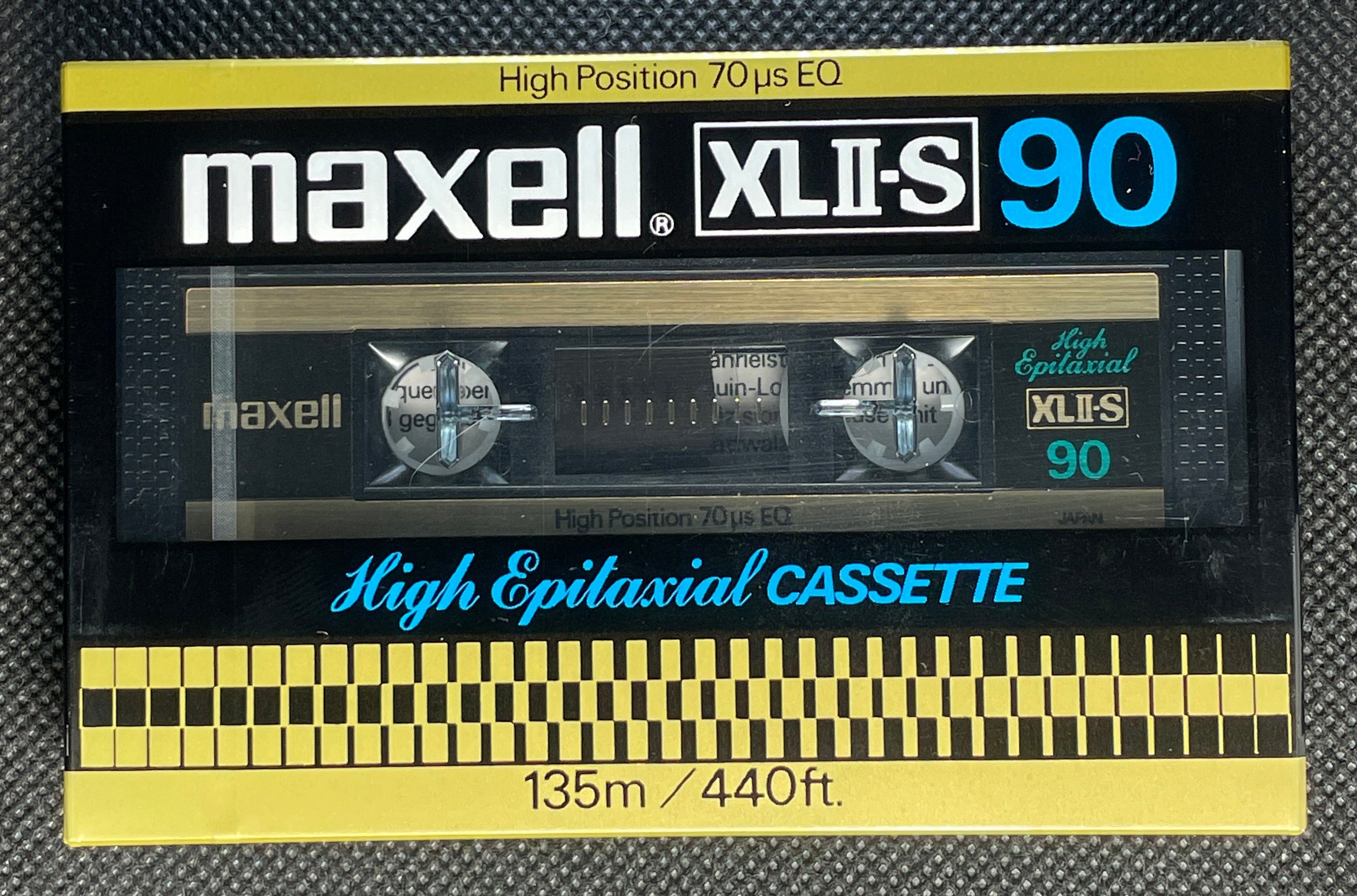 MGM Years［カセット］ Maxell XLII-S - 1980 - EU - Blank Cassette Tape - New Sealed