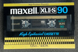 Maxell XLII-S 1980 EU Blank Cassette Tape