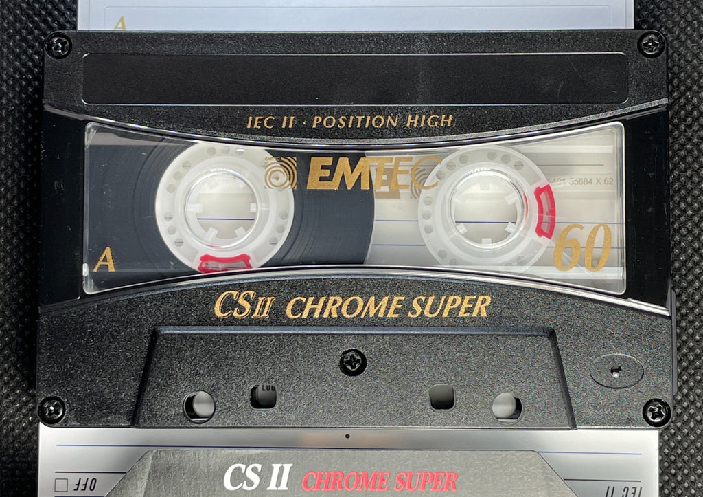 lot 5 k7 pack Audio Cassette BASF Chrome Extra II 90 * de 1989 neuf lot 5 k7 pack Audio Cassette BASF Chrome Extra II 90 * de 1989 neuf