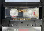 BASF EMTEC CS II 1995 C60 open view close-up