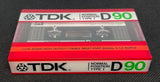 TDK D 1985 C90 Japan top view