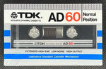 TDK AD 1982 C60 front