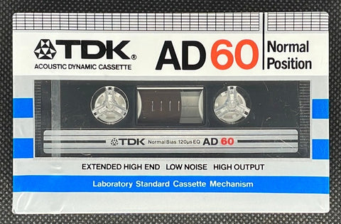 TDK AD 1982 C60 front