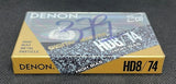 Denon HD8 1990 C74 top view