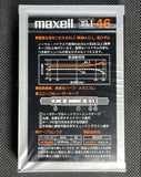 Maxell XLI 1978 Blank Cassette Tape C46