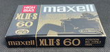 Maxell XLII-S 2000 C60 top view