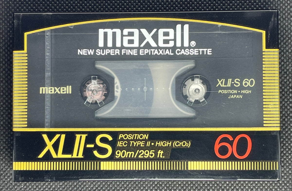 Cassette MAXELL XLII 100 Neuve - CD - Musique Cassette MAXELL XLII 100 Neuve - CD - Musique