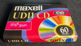 Maxell UDII CD 1996 Blank Cassette Tape