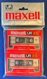 Maxell UR 1986 C46 2-Pack front
