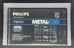 Philips Metal 1981 C90 back