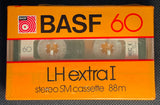 BASF LH EXTRA I 1981 White label C60 front Humidity