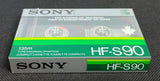 SONY HF-S 1985 C90 top view Canadian Maple Leaf