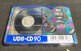 Maxell UDII CD 1998 UK Blank Cassette Tape C90