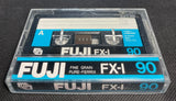 Fuji FX-I 1980 C90 Blank cassette Tape
