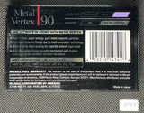 Maxell Metal Vertex 1988 Blank Cassette Tape