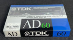 TDK AD 1988 C60 top view