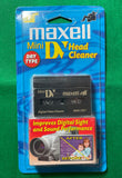 Maxell Audio Video Head Cleaning Care Products