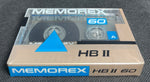 Memorex HB II 1987 C60 top view