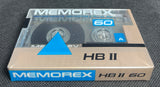 Memorex HB II 1987 C60 top view