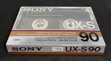 Sony UX-S 1986 CA C90 Top View