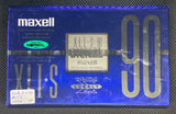 Maxell XLI-S 1994 JP Blank Cassette Tape C90
