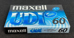 Maxell UDI 2002 C60 top view