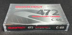 Quantegy 472 Type II 1996 C60 top view