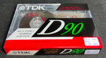 TDK D - 1990 - US