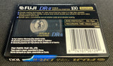 Fuji DR-II 1995 US Blank Cassette Tape C100