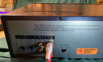 AIWA F990 Cassette Deck 1983 back left side