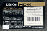 Denon HD-X 1988 JP Blank Cassette Tape C42